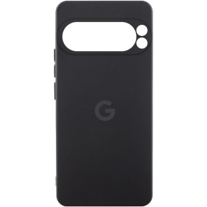 Чохол Silicone Cover Lakshmi Full Camera (AAA) with Logo для Google Pixel 9 Pro XL – Чорний