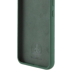 Чохол Silicone Cover Lakshmi Full Camera (AAA) with Logo для Google Pixel 9 Pro XL – Зелений