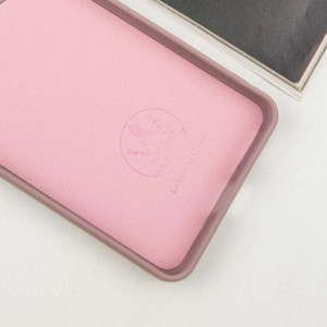 Чохол Silicone Cover Lakshmi Full Camera (AAA) with Logo для Google Pixel 9 Pro XL – Рожевий