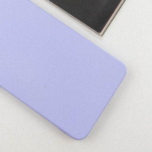 Чохол Silicone Cover Lakshmi Full Camera (AAA) with Logo для Google Pixel 9 Pro XL – Бузковий