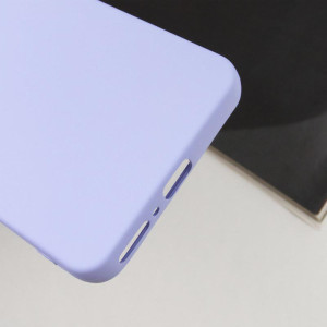 Чохол Silicone Cover Lakshmi Full Camera (AAA) with Logo для Google Pixel 9 Pro XL – Бузковий