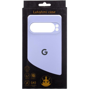 Чохол Silicone Cover Lakshmi Full Camera (AAA) with Logo для Google Pixel 9 Pro XL – Бузковий