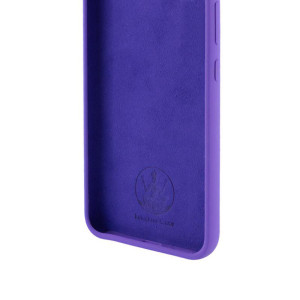 Чохол Silicone Cover Lakshmi Full Camera (AAA) with Logo для Google Pixel 9 Pro XL – Фіолетовий