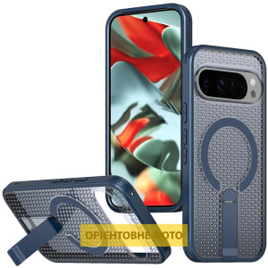 Чехол TPU Breeze with Magnetic Fit stand для Google Pixel 9 Pro XL / 10 Pro XL – Blue