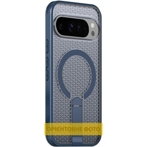 Чехол TPU Breeze with Magnetic Fit stand для Google Pixel 9 Pro XL / 10 Pro XL – Blue