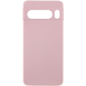Чохол Silicone Cover Lakshmi Full Camera (AAA) для Google Pixel 9 Pro XL – Рожевий