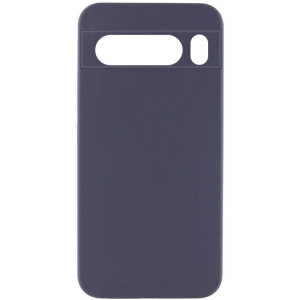 Чохол Silicone Cover Lakshmi Full Camera (AAA) для Google Pixel 9 Pro XL – Сірий