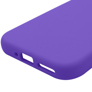Чехол Silicone Cover Lakshmi Full Camera (AAA) для Google Pixel 9 Pro XL – Фиолетовый