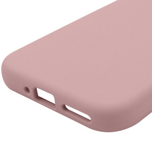 Чехол Silicone Cover Lakshmi Full Camera (AAA) для Google Pixel 9 Pro XL – Розовый