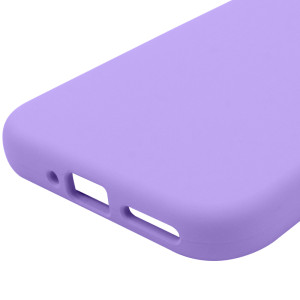 Чехол Silicone Cover Lakshmi Full Camera (AAA) для Google Pixel 9 Pro XL – Сиреневый