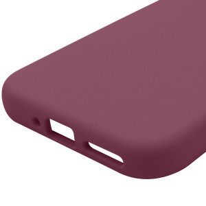 Чехол Silicone Cover Lakshmi Full Camera (AAA) для Google Pixel 9 Pro XL – Бордовый
