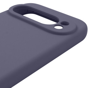 Чехол Silicone Cover Lakshmi Full Camera (AAA) для Google Pixel 9 Pro XL – Серый
