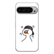 Бампер с принтом Мемы для Google Pixel 9 Pro XL – Непонимание