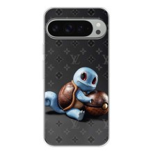 Брендновые Чехлы для Google Pixel 9 Pro XL - (PREMIUMPrint) – Черепашка