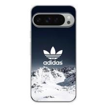 Чехлы Адидас для Google Pixel 9 Pro XL (AlphaPrint) (Адидас в горах)