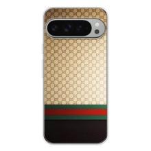 Чехлы Бренд GUCCI для Google Pixel 9 Pro XL – Фон Гуччи