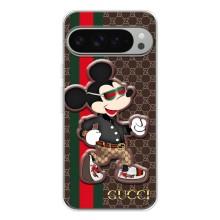 Чехлы Бренд GUCCI для Google Pixel 9 Pro XL – Маус Гуччи
