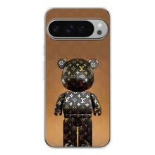 Чехлы для Google Pixel 9 Pro XL - Bearbrick Louis Vuitton (PREMIUMPrint)