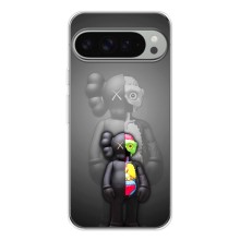 Чехлы для Google Pixel 9 Pro XL - Bearbrick Louis Vuitton (PREMIUMPrint) – Тело Bearbrick