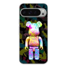 Чехлы для Google Pixel 9 Pro XL - Bearbrick Louis Vuitton (PREMIUMPrint) – Яркий Bearbrick