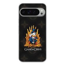 Чехлы для Google Pixel 9 Pro XL - Скрудж МакДак Louis Vuitton (PREMIUMPrint) (Король денег)