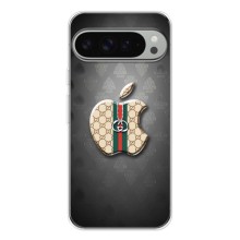 Чехлы ГУЧЧИ для Пиксель 9 Про ХЛ (AlphaPrint) (Apple gucci)