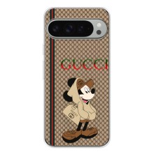 Чехлы ГУЧЧИ для Пиксель 9 Про ХЛ (AlphaPrint) (Mickey GUCCI)