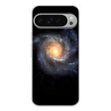 Чохли КОСМОС  на Google Pixel 9 Pro XL – Чорна дира