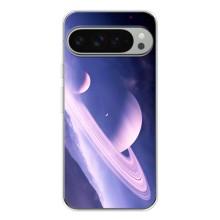 Чохли КОСМОС  на Google Pixel 9 Pro XL – Планета в космосі