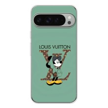 Чохли Луі Вітон для Google Pixel 9 Pro XL (AlphaPrint - LOUIS VUITTON) (Міккі Маус LV)