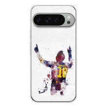 Чехлы Месси для Google Pixel 9 Pro XL (AlphaPrint) (Messi Barca)