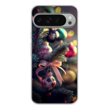 Чохли на Новий Рік Google Pixel 9 Pro XL – Гарна ялинка