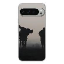 Чохли на військову тематику для Google Pixel 9 Pro XL – Бій солдат