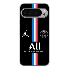Чехлы PSG для Google Pixel 9 Pro XL (AlphaPrint) (футболка ПСЖ)