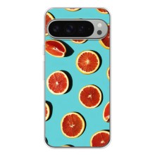 Чехлы с Фруктами для Google Pixel 9 Pro XL (VPrint) (Грейпфрут)