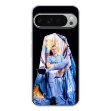 Чехлы с футболистом Ерлинг Холанд для Google Pixel 9 Pro XL (AlphaPrint) (футболист Холанн)
