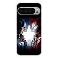 Чохли з героями Марвел Google Pixel 9 Pro XL (VPrint)