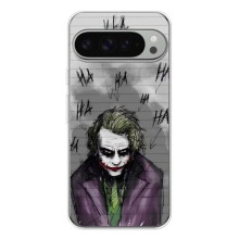 Чехлы с картинкой Джокера на Google Pixel 9 Pro XL – Joker клоун