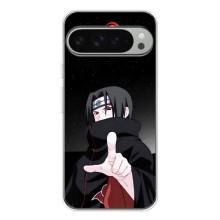 Чехлы с картинкой Итачи Учиха на Google Pixel 9 Pro XL – Итачи Знак