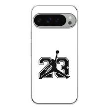 Чехлы для Google Pixel 9 Pro XL - с картинкой JORDAN (AlphaPrint) (Jordan 23)