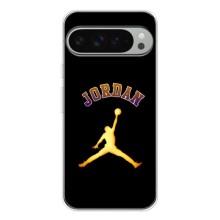 Чехлы для Google Pixel 9 Pro XL - с картинкой JORDAN (AlphaPrint) (Jordan Gold)