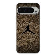 Чехлы для Google Pixel 9 Pro XL - с картинкой JORDAN (AlphaPrint) (Logo Jordan)