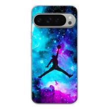 Чехлы для Google Pixel 9 Pro XL - с картинкой JORDAN (AlphaPrint) (Яркий Джордан)