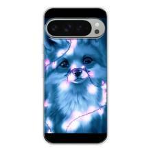 Чехлы с картинкой Лисички для Google Pixel 9 Pro XL (VPrint) (Яркая лисичка)