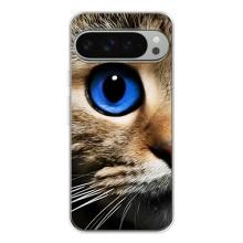 Чехлы с Котиками для Google Pixel 9 Pro XL (VPrint) (Глаз кота)