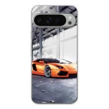 Чехлы с Машинами на Пиксель 9 Про ХЛ (VPrint) (Sport Car)