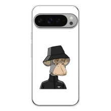 Чехлы с Обезьянами NFT для Google Pixel 9 Pro XL (AlphaPrint) (обезьяна NFT Adidas)