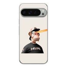 Чехлы с Обезьянами NFT для Google Pixel 9 Pro XL (AlphaPrint) (обезьяна NFT в очках)