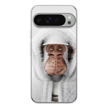 Чехлы с Обезьянами NFT для Google Pixel 9 Pro XL (AlphaPrint) (обезьяна NFT в тату)