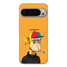 Чехлы с Обезьянами NFT для Google Pixel 9 Pro XL (AlphaPrint) (Скучающая Обезьяна NFT)